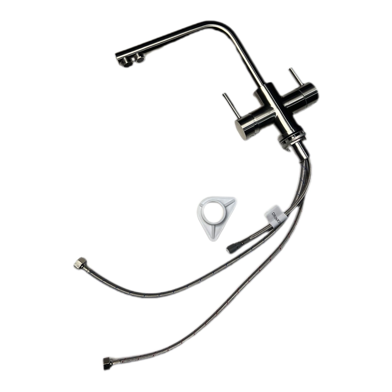 3-WEGE WASSERHAHN (GEBÜRSTET) - 3-WEGE WASSERHAHN