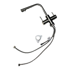 3-WEGE WASSERHAHN (GEBÜRSTET) - 3-WEGE WASSERHAHN