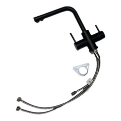 3-WEGE WASSERHAHN Schwarz - 3-WEGE WASSERHAHN