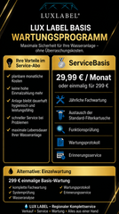 Service-Abo für Ihre Wasserfilteranlage Basis