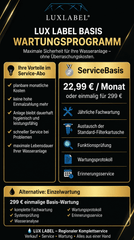 Service-Abo für Ihre Wasserfilteranlage Basis