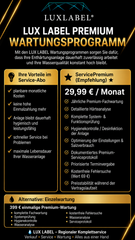 Service-Abo Premium-Service Ihrer Enthärtungsanlage