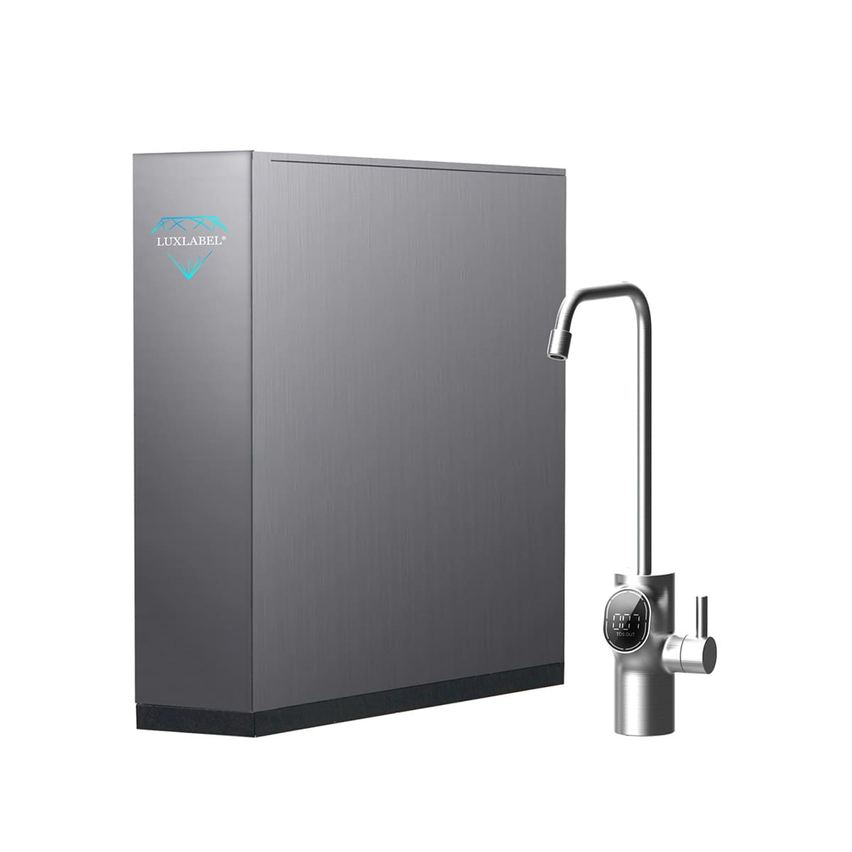 UMKEHROSMOSE – UNTERTISCH WASSERFILTERANLAGE – CATELEYA SLIM