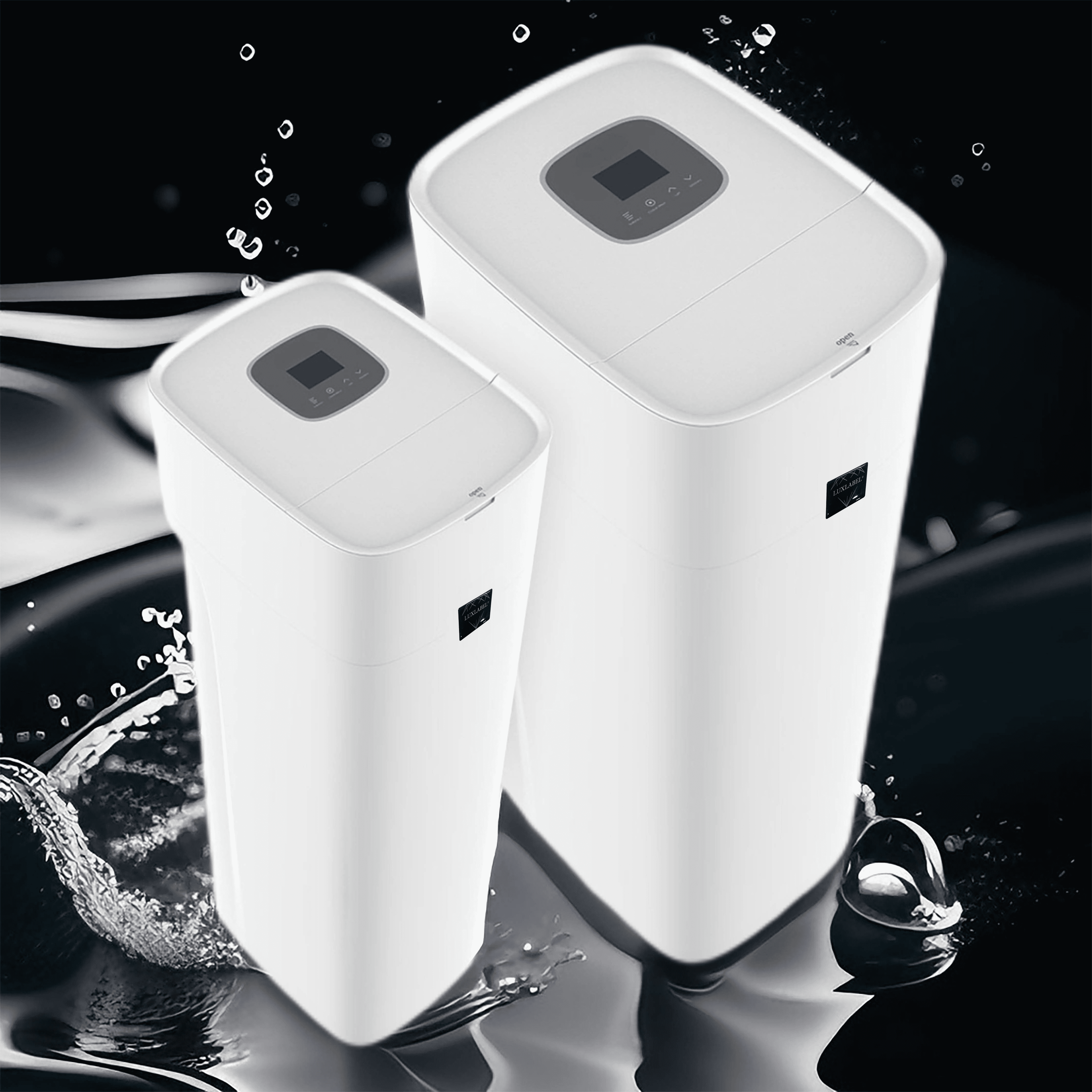 ENTHÄRTUNGSANLAGEN PRO Neu - Weiß / 12.5 KG