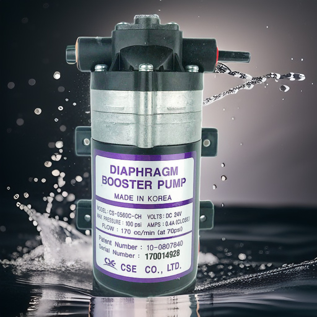 DRUCKERHÖHUNGSPUMPE