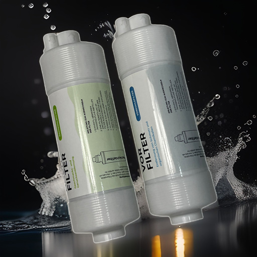 Erstatzkartuschen SET Passend für: BASIC 1 - 2 - 3 - 4 - Standard