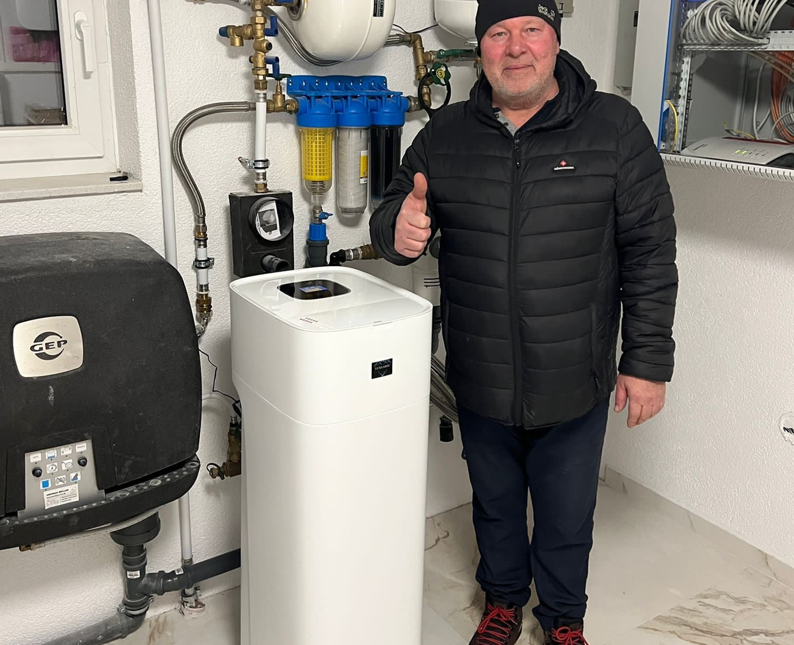 Fachgerechte Montage Ihrer Enthärtungsanlage