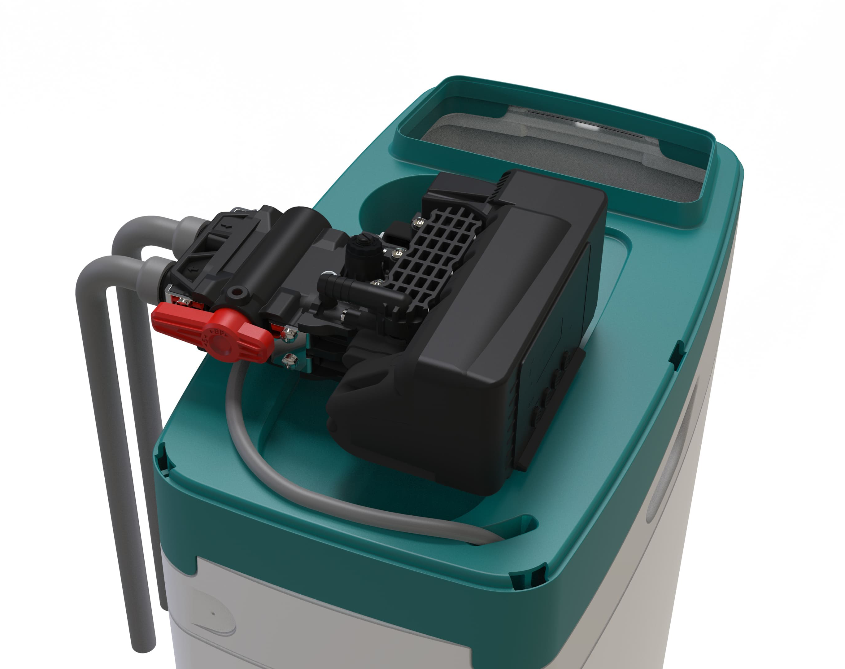 Luxlabel Enthärtungsanlage MAX PRO