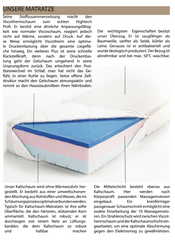 LuxLabel Premium Luxusmatratze – Höchster Schlafkomfort für anspruchsvolle Schläfer. - 80 x 200 x 25 mit Massage