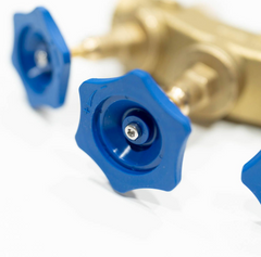 MONTAGEBLOCK FÜR 1’’ MIT BYPASS VERSCHNEIDUNG WASSERENTHÄRTUNG - ENTHÄRTUNGSANLAGE