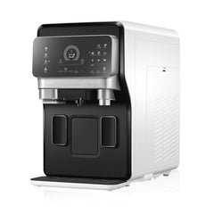 WASSERFILTER & UMKEHROSMOSEANLAGE MIT EISWÜRFEL- UND KAFFEEFUNKTION – CAFE EIS