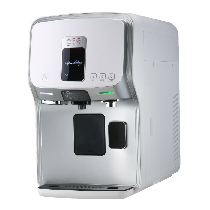 NAIS Sparkling Osmoseanlage Sprudler & Eiswürfelfunktion – Luxabel Trinkwasserfilter