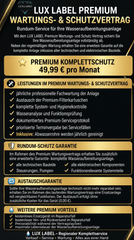 LUX LABEL Premium Wartungs & Schutzvertrag