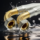 SCHLAUCH FÜR WASSERENTHÄRTUNG - ENTHÄRTUNGSANLAGE