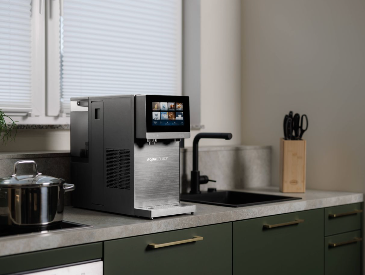 Sparkling Deluxe Osmoseanlage mit CO₂-Sprudler – Trinkwasserfilter für Zuhause Jetzt Vorbestellen!