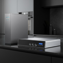 Ultra Lux-Kombo - Cateleya Slim – Untertisch-Umkehrosmoseanlage für Küche