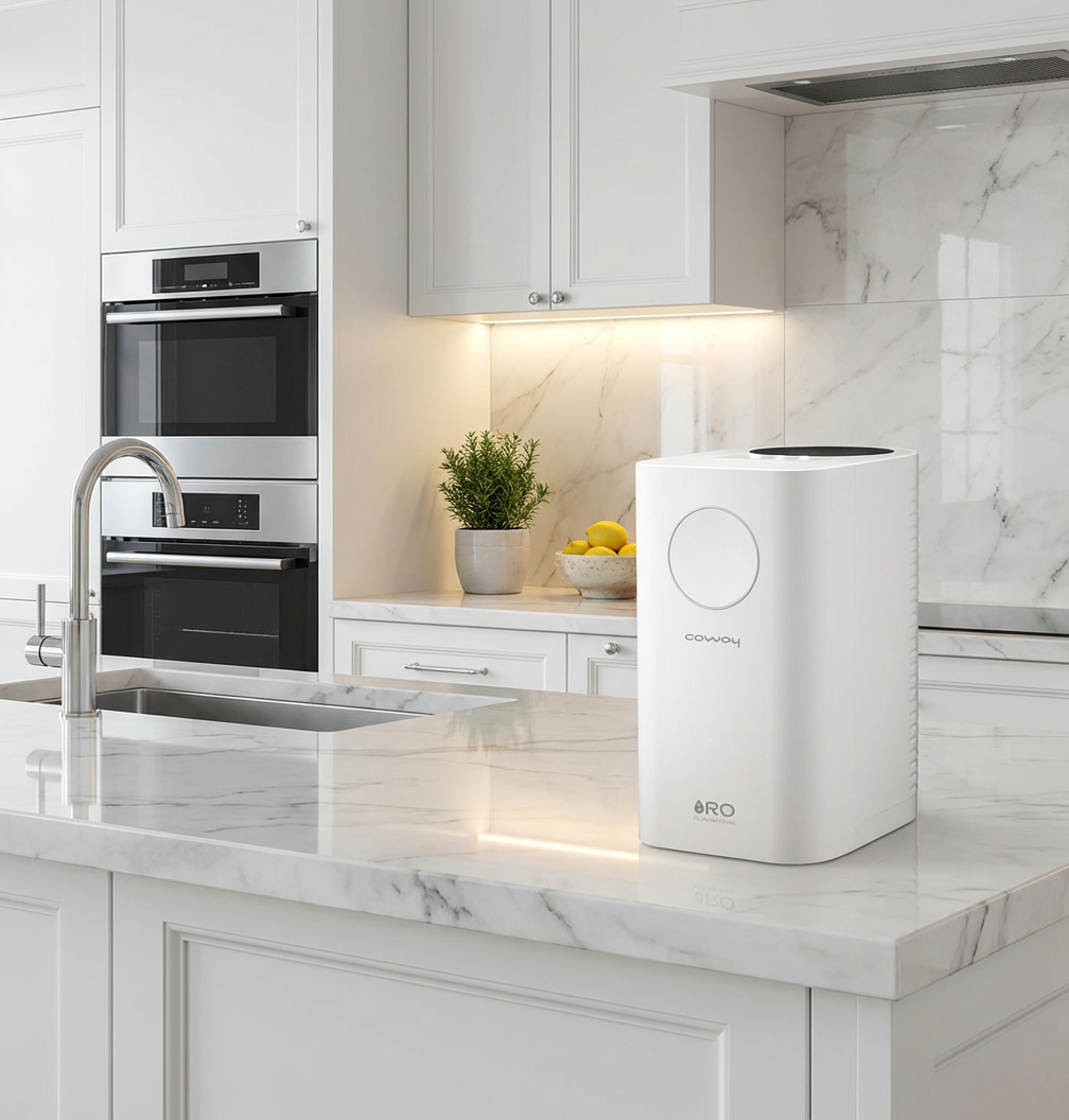 UMKEHROSMOSE – WASSERFILTER UNTERTISCHANLAGE – COWAY