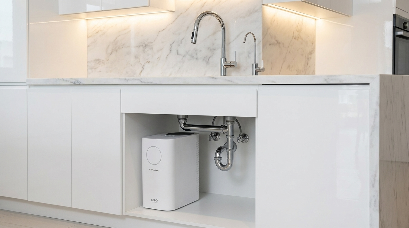 UMKEHROSMOSE – WASSERFILTER UNTERTISCHANLAGE – COWAY