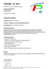 Pre-Workout Booster Himbeere - 520g