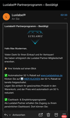 Luxlabel Partnership