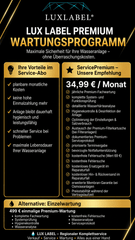 Service-Abo Premium-Service Ihrer Enthärtungsanlage und Wasserfilteranlage Kombi
