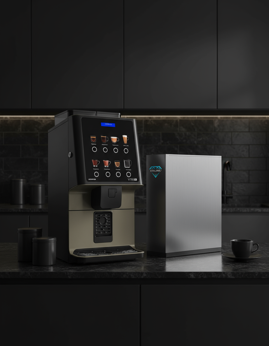 Cafe Lux-Kombo - Cateleya Slim – Untertisch-Umkehrosmoseanlage für Küche