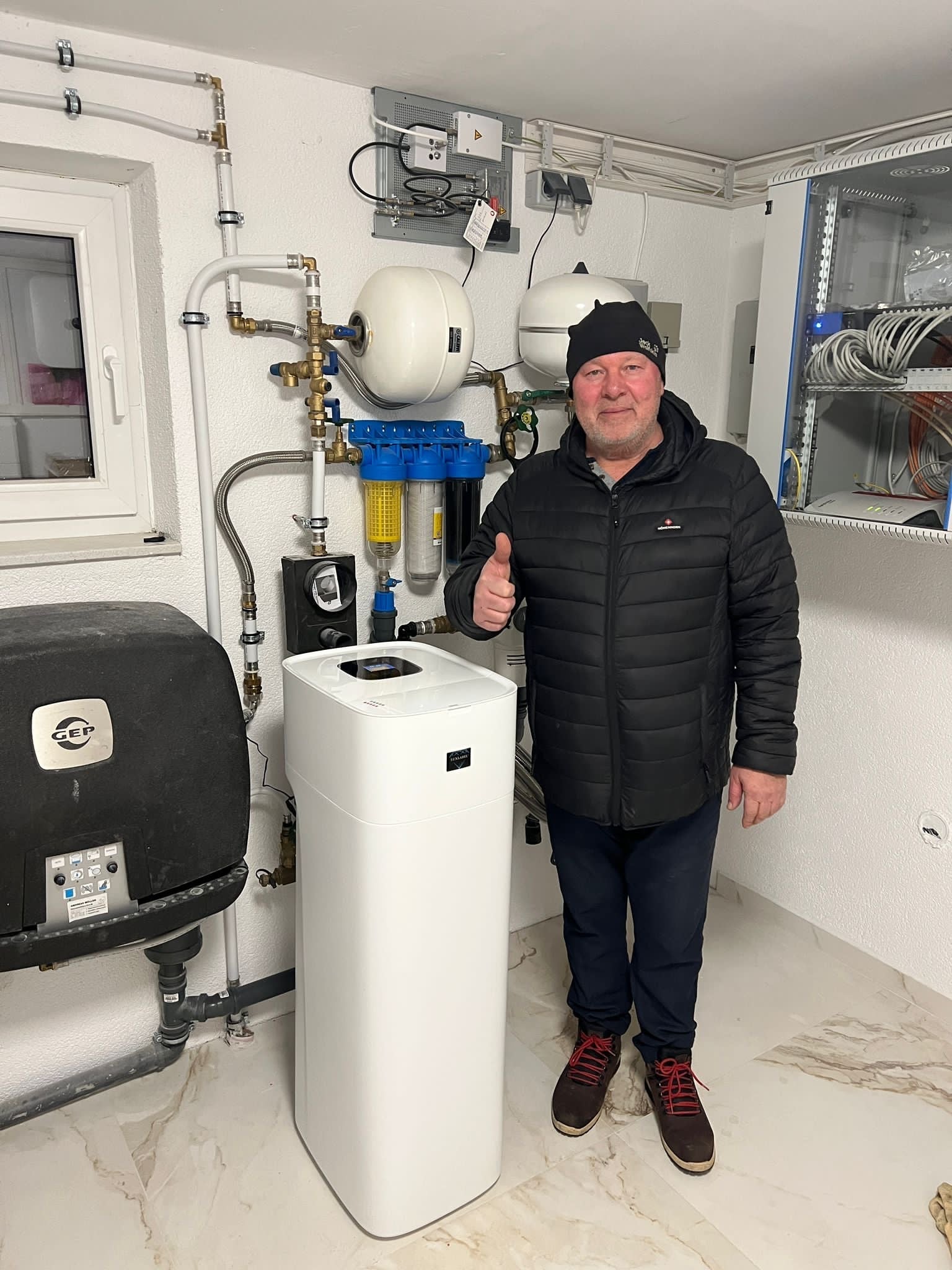 ENTHÄRTUNGSANLAGEN PRO Neu