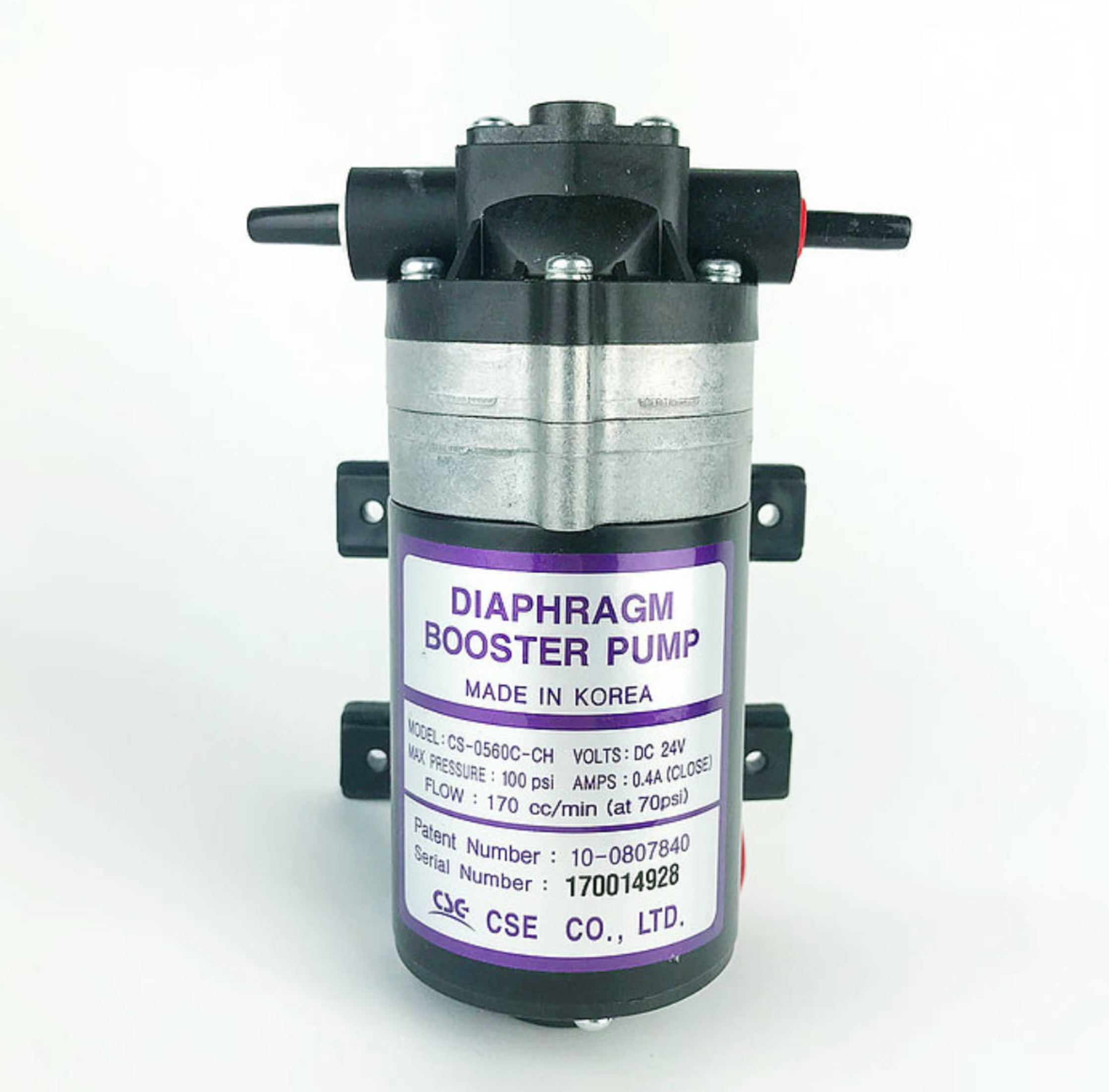 DRUCKERHÖHUNGSPUMPE