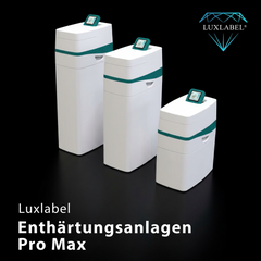 Luxlabel Enthärtungsanlage MAX PRO
