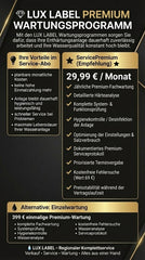 Service-Abo Premium-Service Ihrer Enthärtungsanlage