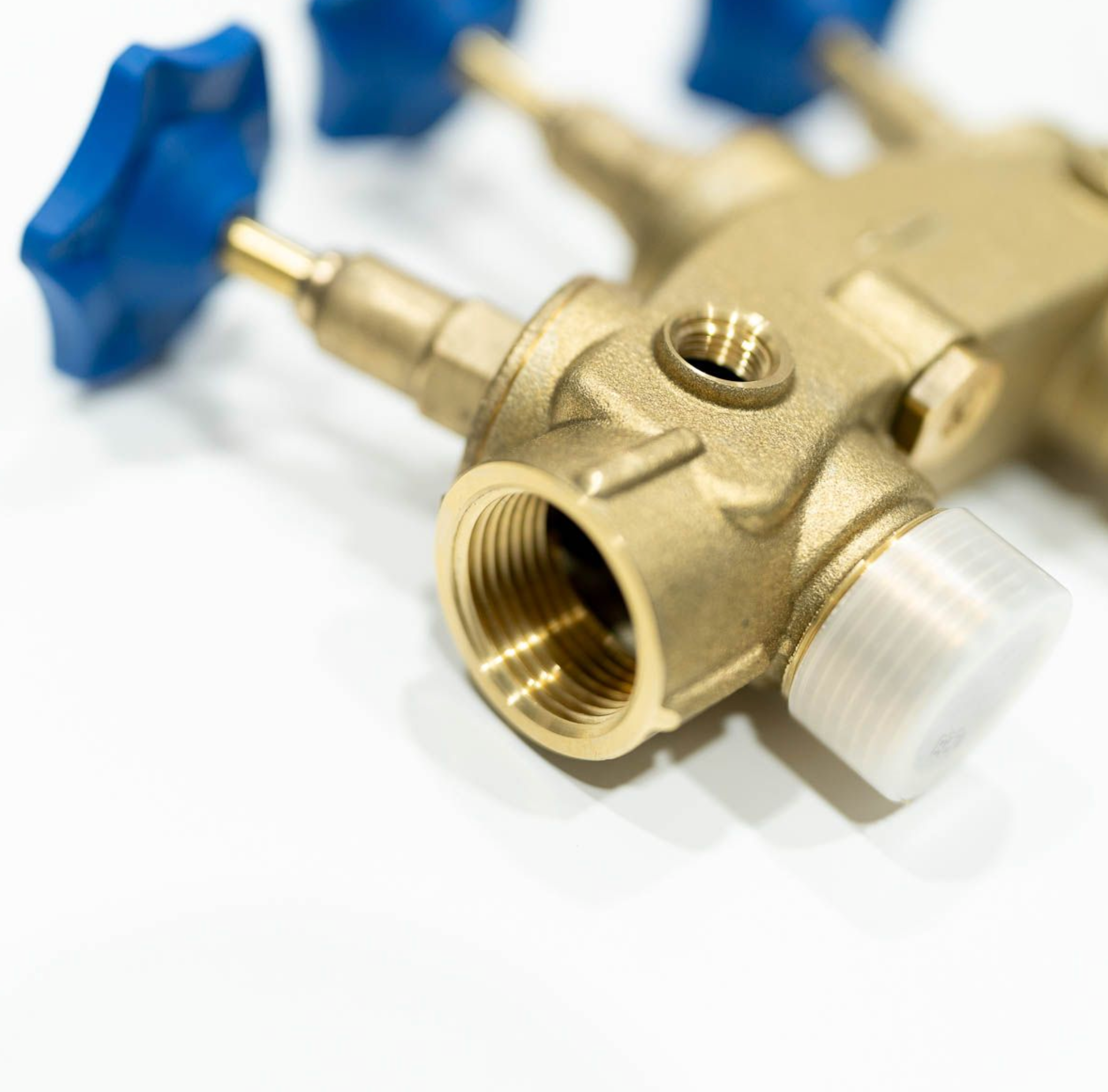 MONTAGEBLOCK FÜR 1’’ MIT BYPASS VERSCHNEIDUNG WASSERENTHÄRTUNG - ENTHÄRTUNGSANLAGE