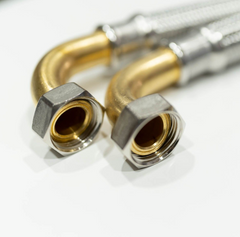 MONTAGEBLOCK SET FÜR 1’’ MIT BYPASS VERSCHNEIDUNG WASSERENTHÄRTUNG - ENTHÄRTUNGSANLAGE MIT SCHLAUCH