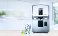 NAIS Sparkling Osmoseanlage Sprudler & Eiswürfelfunktion – Luxabel Trinkwasserfilter