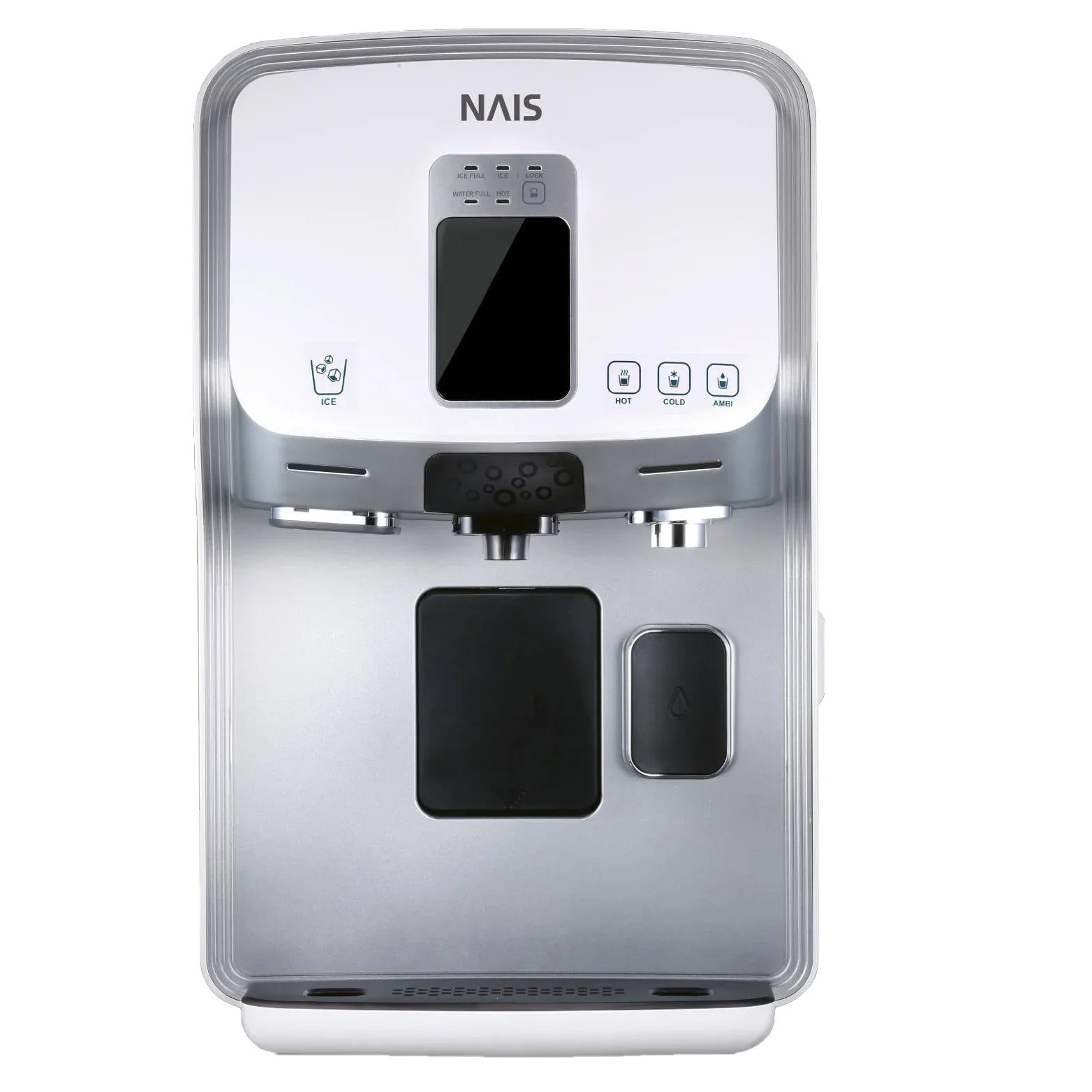 NAIS Sparkling Osmoseanlage Sprudler & Eiswürfelfunktion – Luxabel Trinkwasserfilter