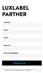 Luxlabel Partnership