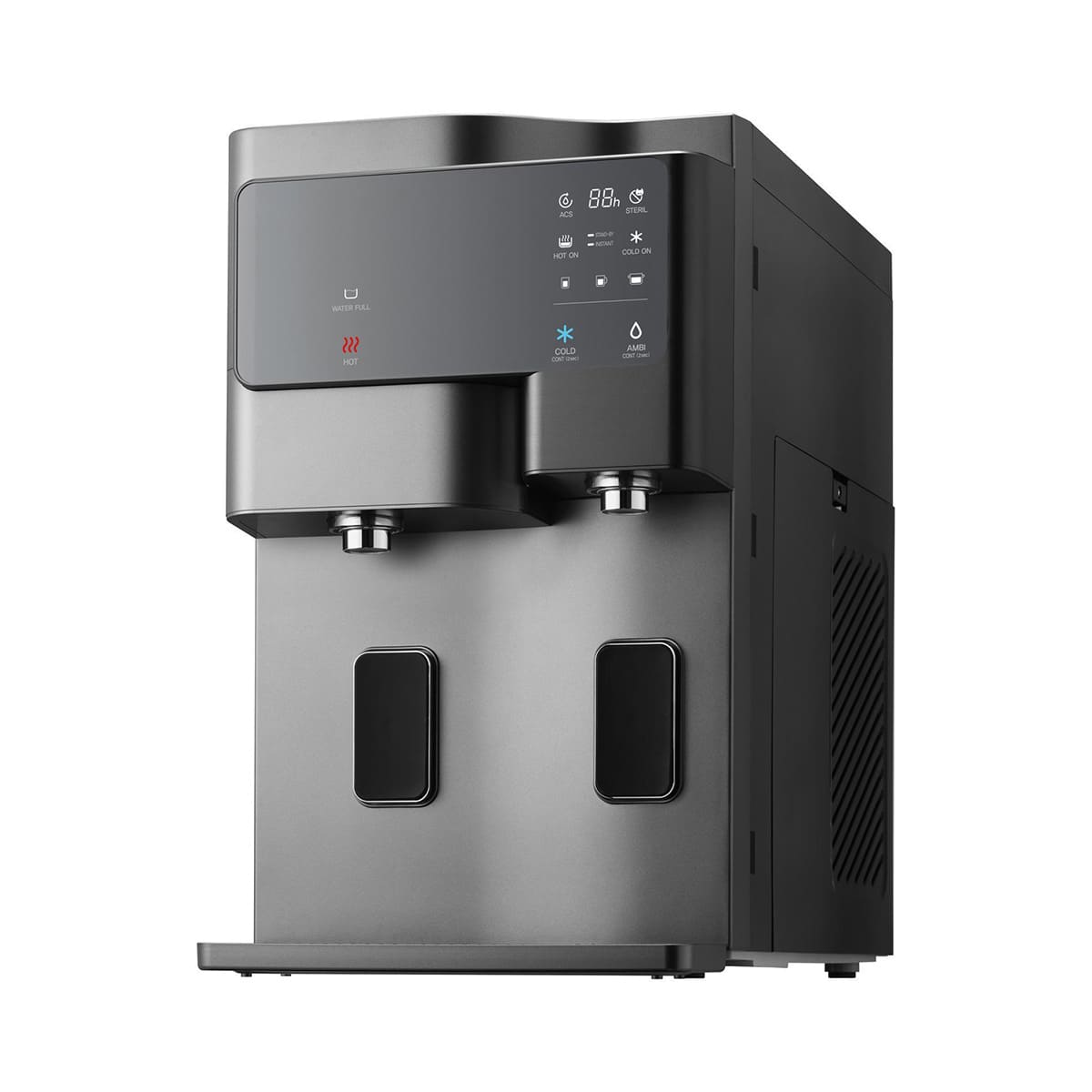 CLASSIC – UMKEHROSMOSE-WASSERFILTERANLAGE MIT ODER OHNE EISWÜRFELFUNKTION