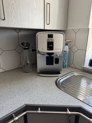 Osmoseanlage mit Umkehrosmosefilter Sprudler & Eiswürfelfunktion – Luxabel Trinkwasserfilter