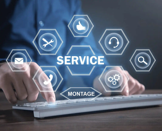 Dienstorientierte digitale Schnittstelle.