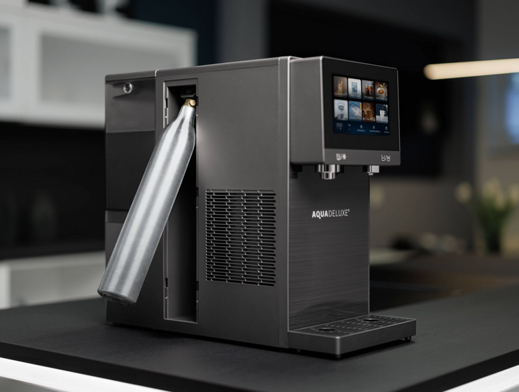 Sparkling Deluxe Osmoseanlage mit CO₂-Sprudler – Trinkwasserfilter für Zuhause Jetzt Vorbestellen!