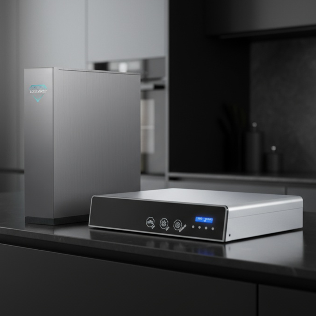 Ultra Lux-Kombo - Cateleya Slim – Untertisch-Umkehrosmoseanlage für Küche