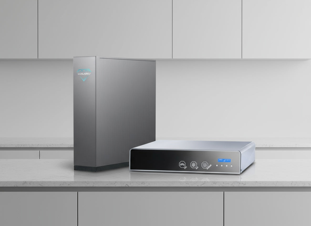 Ultra Lux-Kombo - Cateleya Slim – Untertisch-Umkehrosmoseanlage für Küche